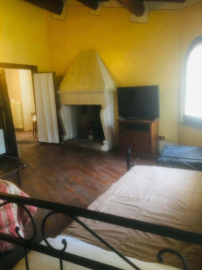 Camere Della Vecchia Posta Треви Экстерьер фото